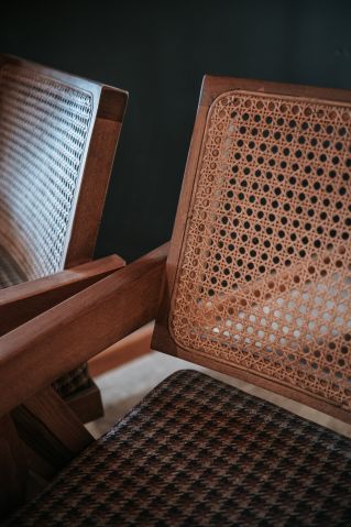Backrest of Wooden Chair